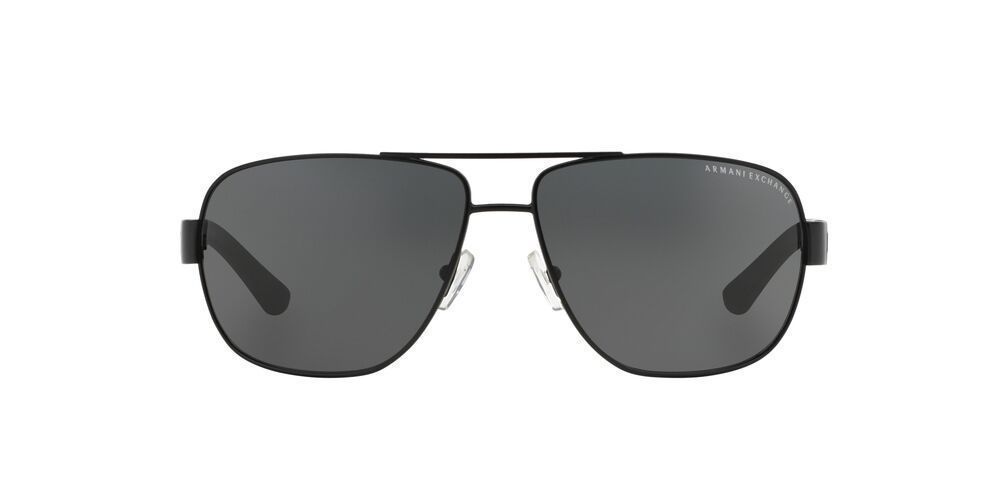 Lentes De Sol Armani Exchange AX2012 Negro Hombr-0