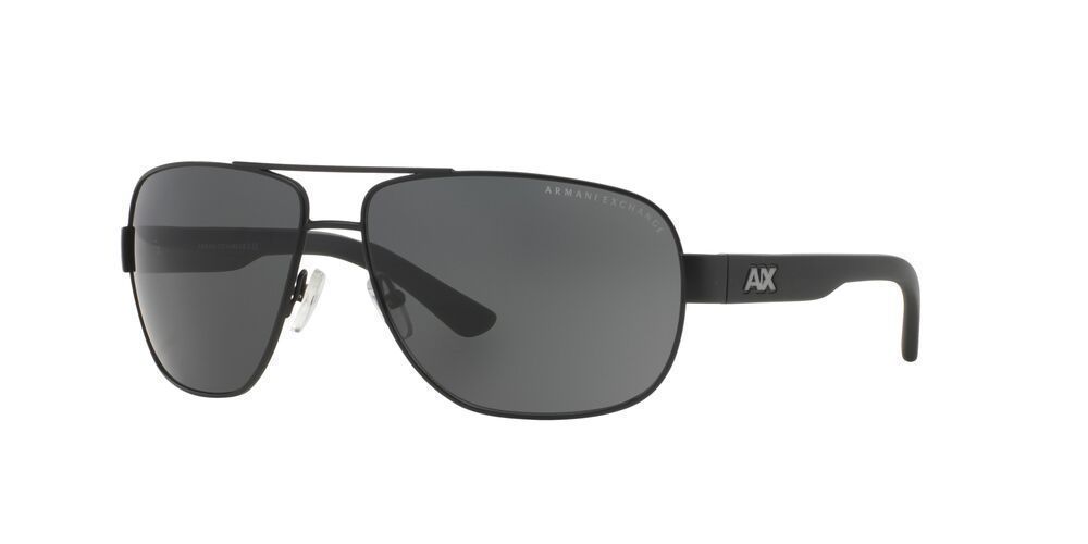 Lentes De Sol Armani Exchange AX2012 Negro Hombr-1