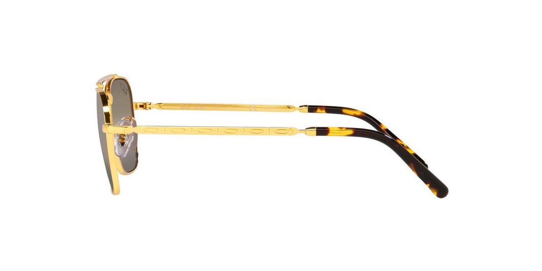 Lentes De Sol Ray-Ban New Caravan RB3636 Dorado Unisex-2