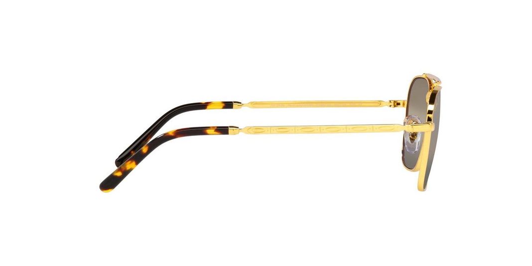 Lentes De Sol Ray-Ban New Caravan RB3636 Dorado Unisex-5