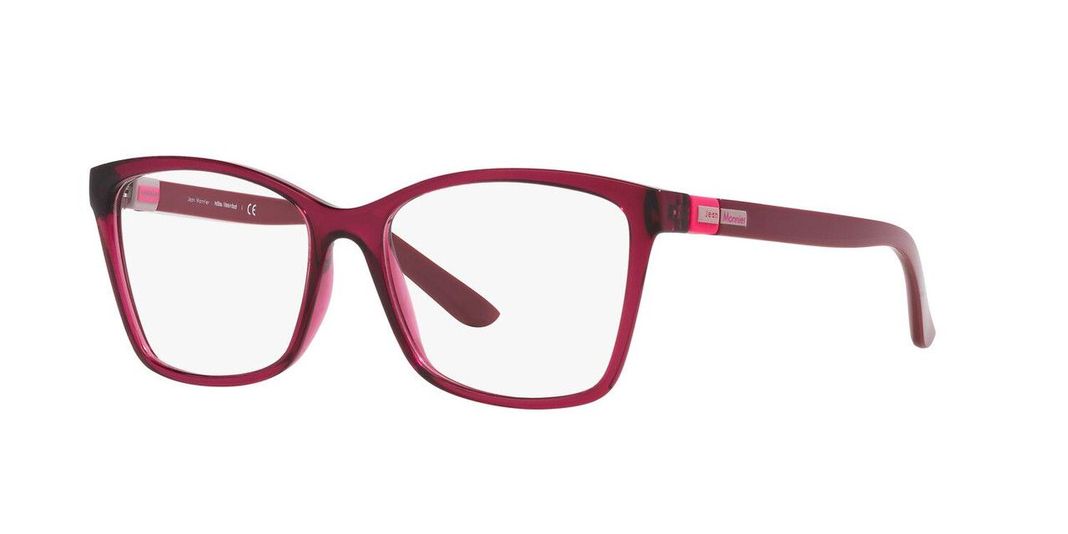 Lentes Ópticos Jean Monnier J83230  Burdeo Mujer-1