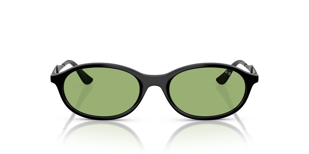 Anteojos De Sol Vogue VO5625S Black Green Negro Mujer 52