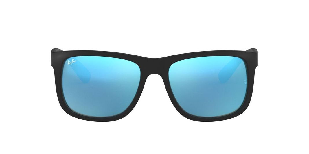 Lentes de Sol Ray-Ban Justin RB4165 Negro-0