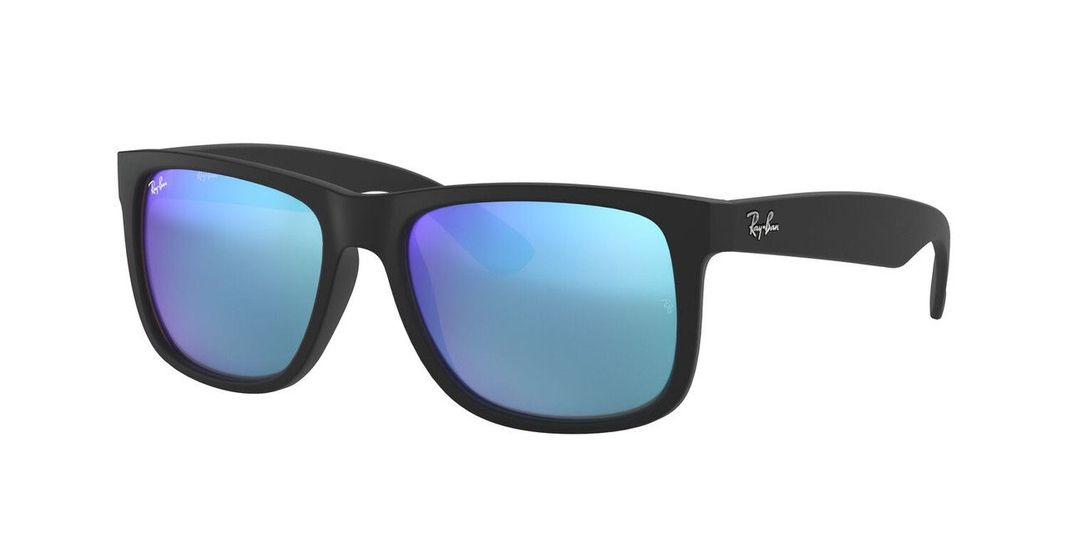 Lentes de Sol Ray-Ban Justin RB4165 Negro-1