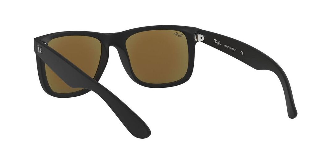 Lentes de Sol Ray-Ban Justin RB4165 Negro-3