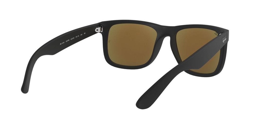 Lentes de Sol Ray-Ban Justin RB4165 Negro-4