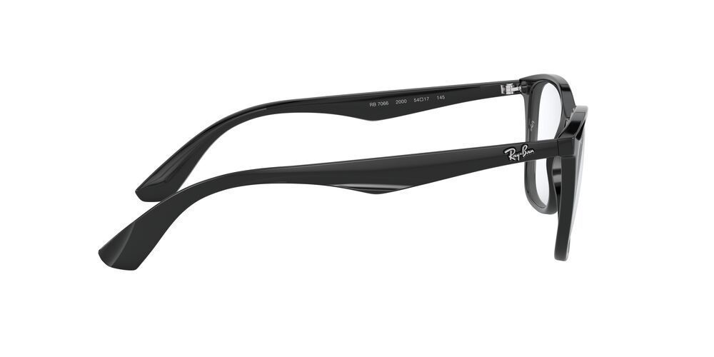 Lentes Ópticos Ray-Ban  RX7066 Negro Unisex-3