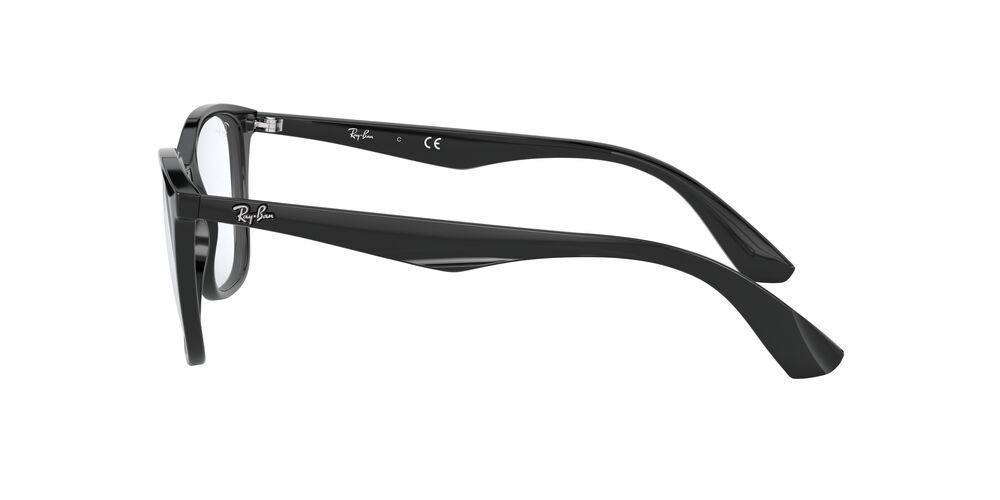 Lentes Ópticos Ray-Ban  RX7066 Negro Unisex-2