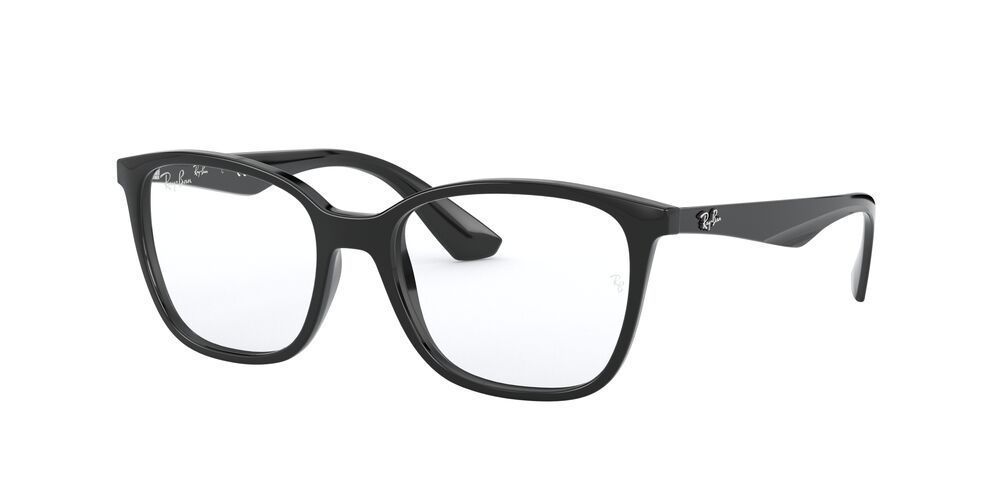 Lentes Ópticos Ray-Ban  RX7066 Negro Unisex-1