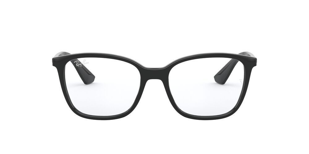 Lentes Ópticos Ray-Ban  RX7066 Negro Unisex-0