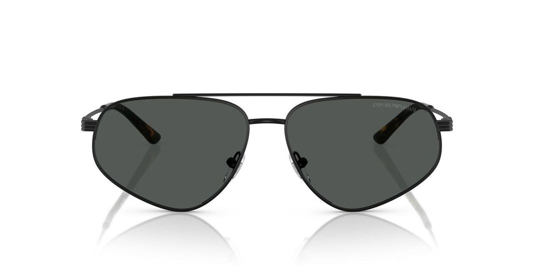 Lentes De Sol Emporio Armani EA2156  Negro Hombre-0