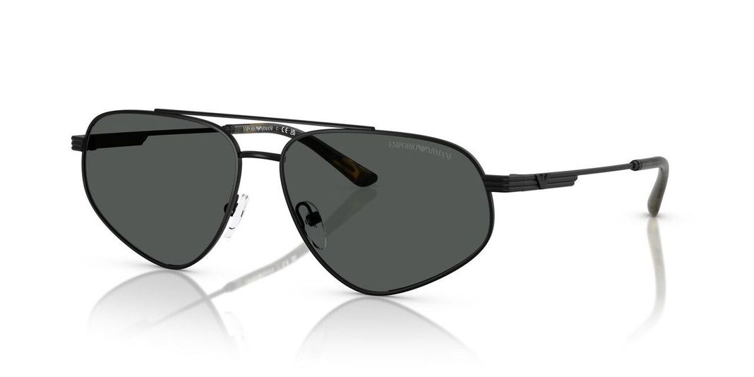 Lentes De Sol Emporio Armani EA2156  Negro Hombre-1