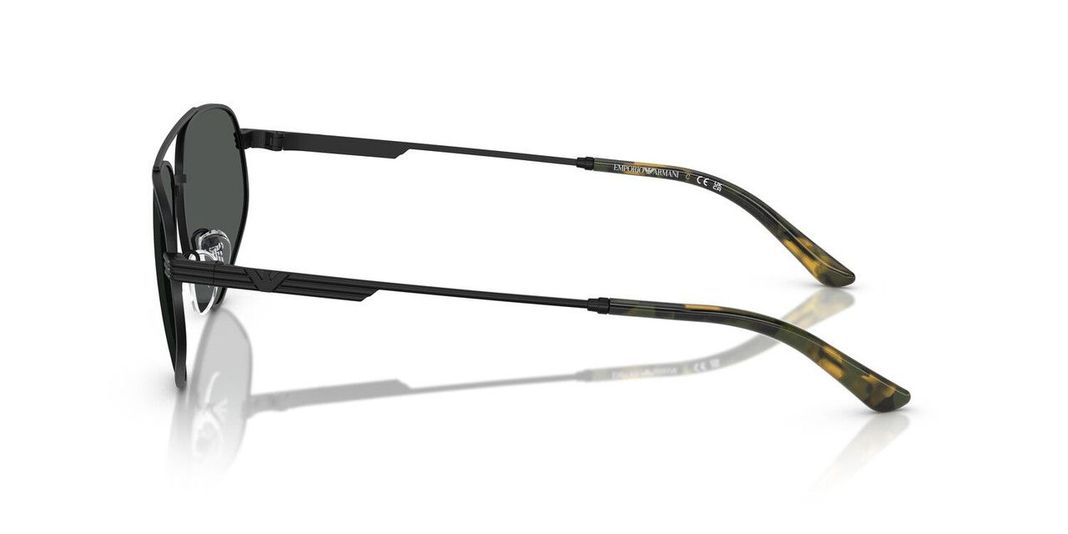 Lentes De Sol Emporio Armani EA2156  Negro Hombre-2