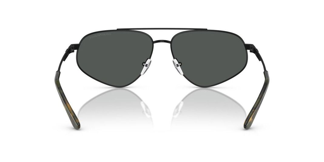 Lentes De Sol Emporio Armani EA2156  Negro Hombre-3