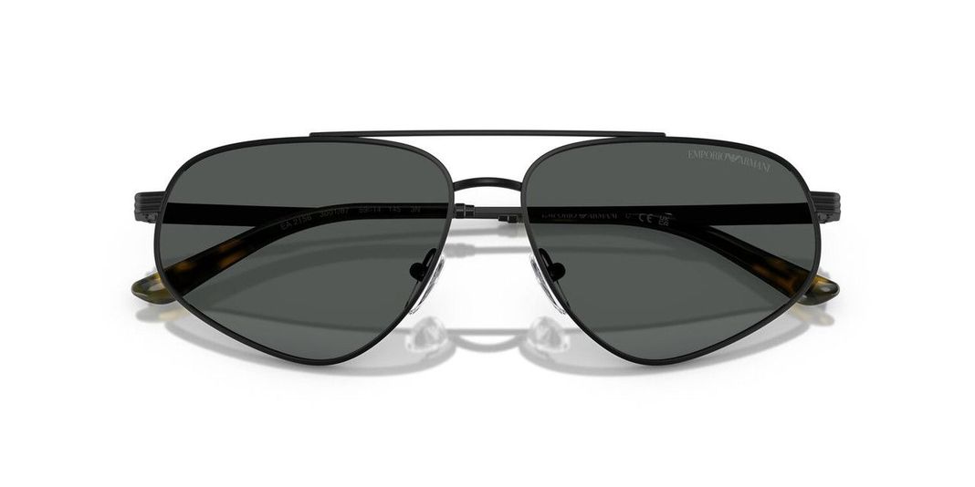 Lentes De Sol Emporio Armani EA2156  Negro Hombre-4
