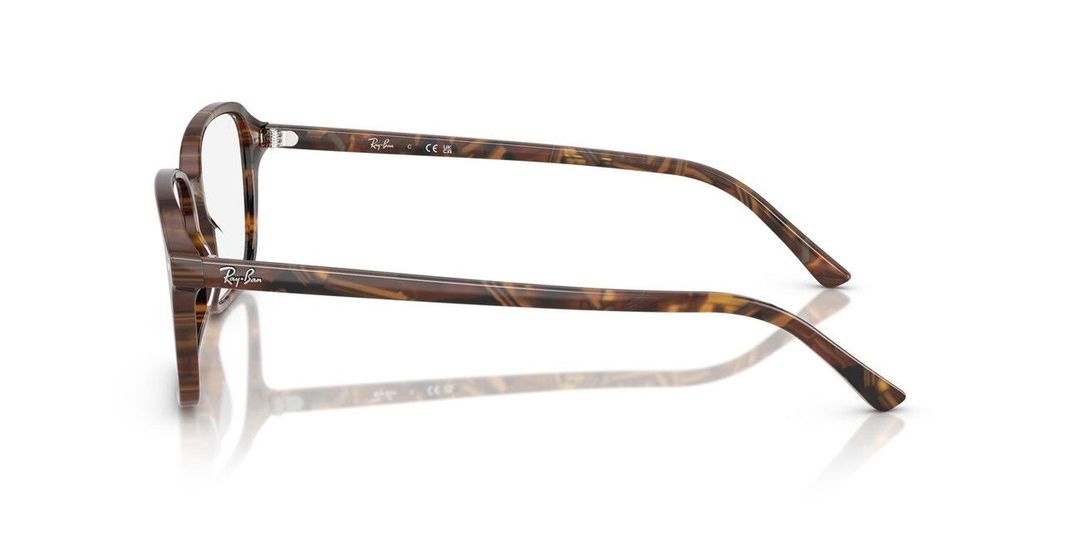 Lentes Ópticos Ray-Ban RX5431 Raimond Café Unisex-2