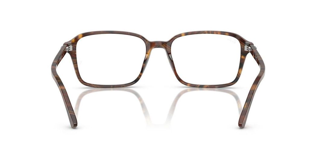 Lentes Ópticos Ray-Ban RX5431 Raimond Café Unisex-3