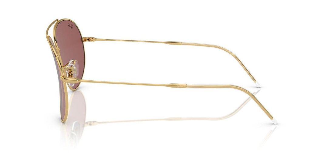Lentes De Sol Ray-Ban RBR0101S Aviator Reverse Dorado Unisex-2