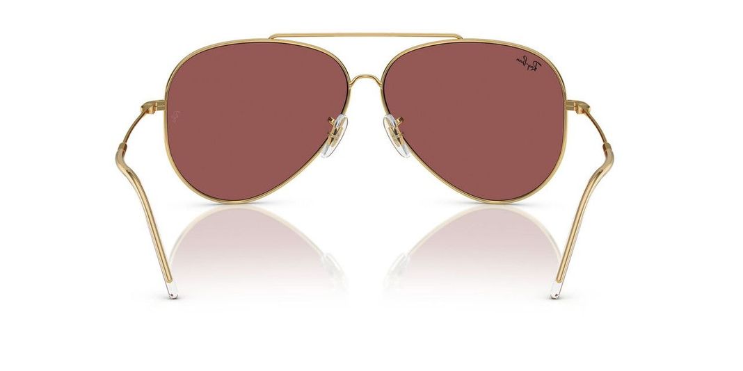 Lentes De Sol Ray-Ban RBR0101S Aviator Reverse Dorado Unisex-3