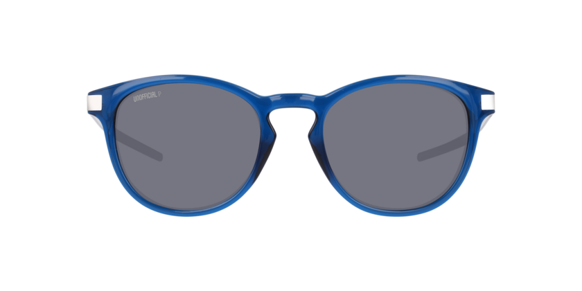 Anteojos De Sol Unofficial UO6027 Unsm0064P Cristal Blue Solid Grey Azul Unisex 53