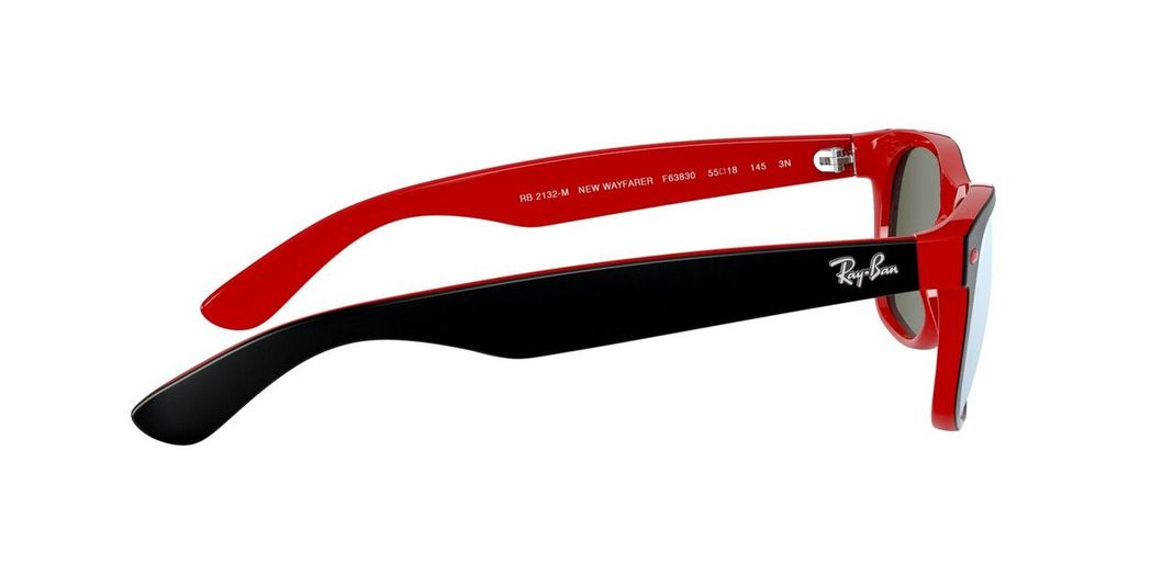 Lentes De Sol Ray-Ban RB2132M Negro Unisex-4