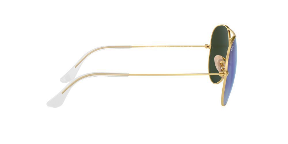 Lentes De Sol Ray-Ban 0RB3025 Aviator Large Metal Dorado Unisex-3