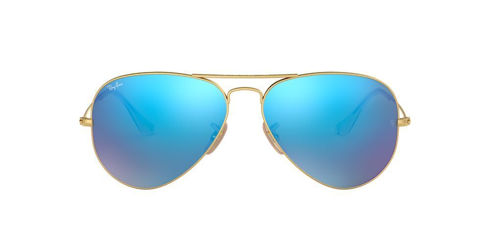 Lentes De Sol Ray-Ban 0RB3025 Aviator Large Metal Dorado Unisex-0