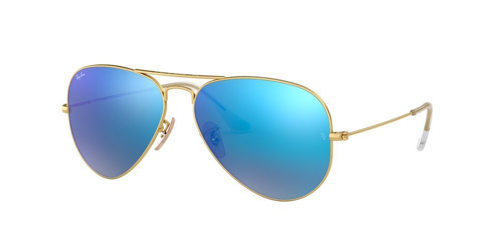Lentes De Sol Ray-Ban 0RB3025 Aviator Large Metal Dorado Unisex-1