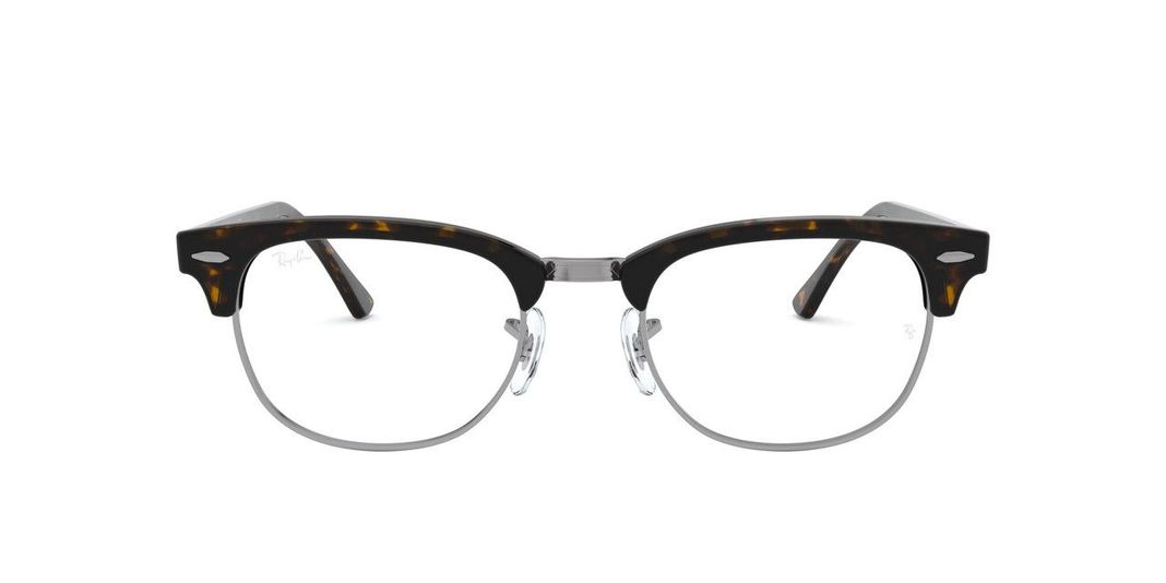 Lentes Ópticos Ray-Ban RX5154 Havana Unisex-0