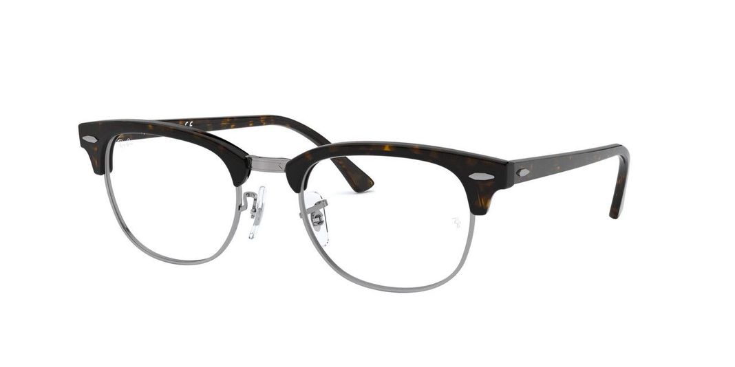 Lentes Ópticos Ray-Ban RX5154 Havana Unisex-1