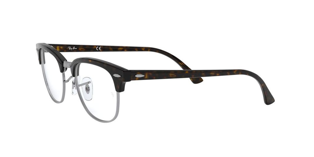 Lentes Ópticos Ray-Ban RX5154 Havana Unisex-2
