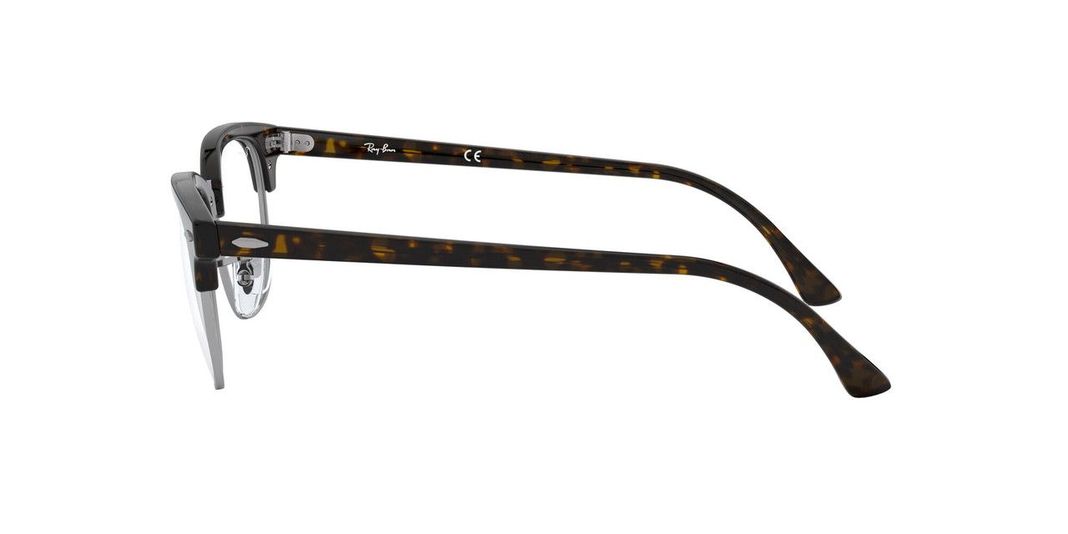 Lentes Ópticos Ray-Ban RX5154 Havana Unisex-3