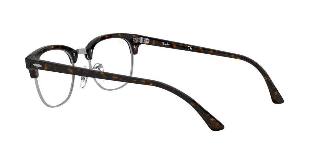 Lentes Ópticos Ray-Ban RX5154 Havana Unisex-4