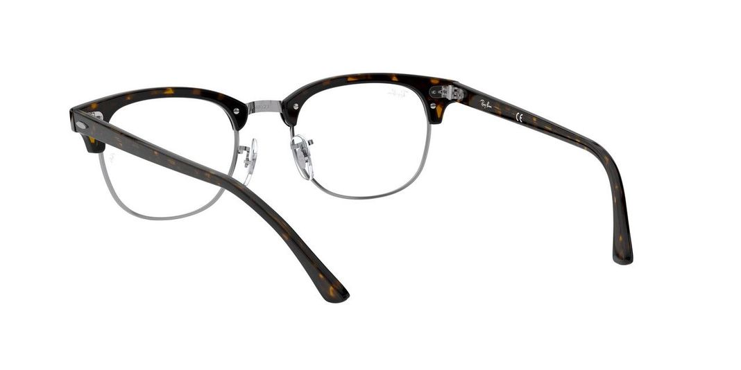 Lentes Ópticos Ray-Ban RX5154 Havana Unisex-5