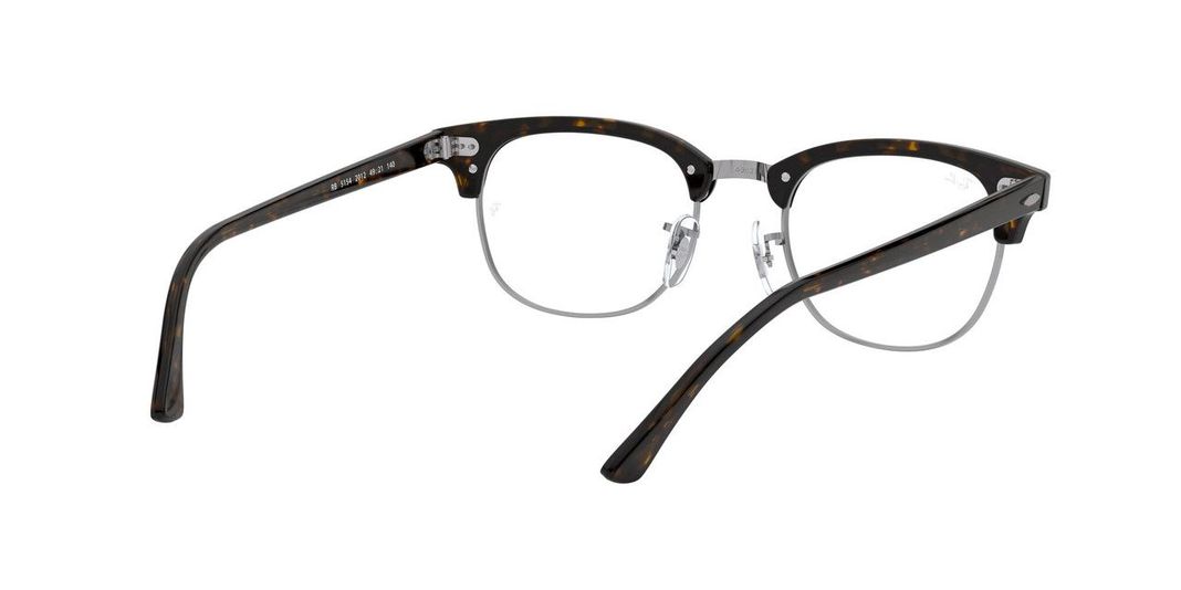 Lentes Ópticos Ray-Ban RX5154 Havana Unisex-7