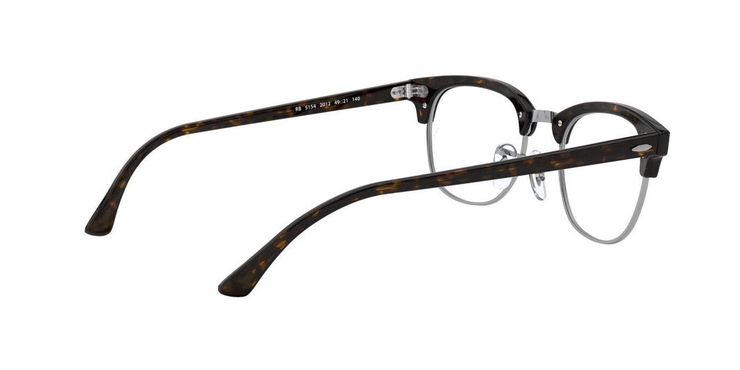 Lentes Ópticos Ray-Ban RX5154 Havana Unisex-8