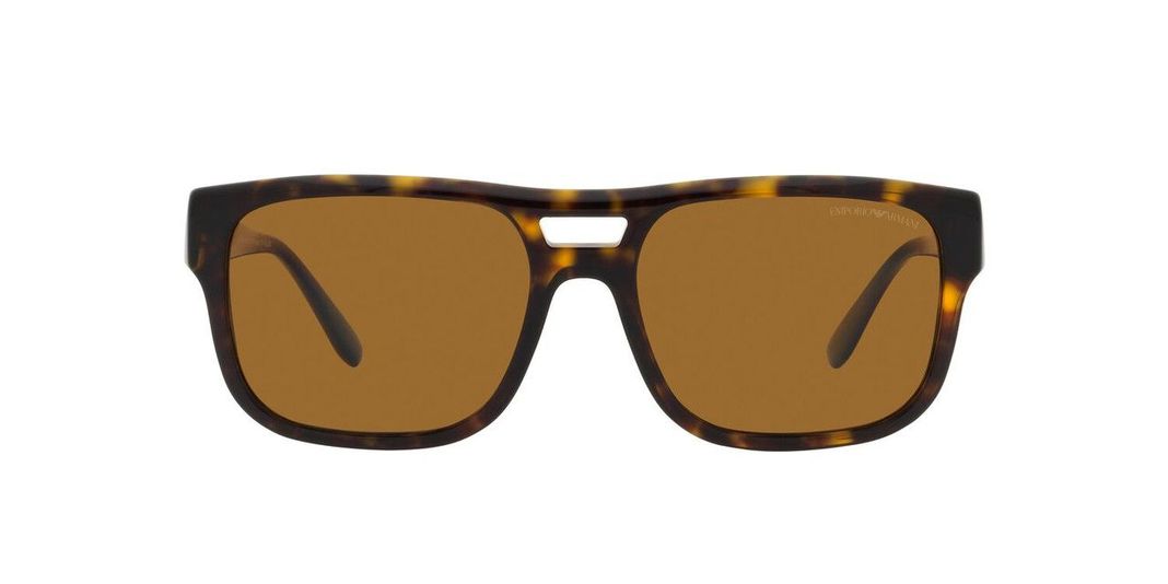 Lentes De Sol Emporio Armani EA4197  Havana Hombre-0