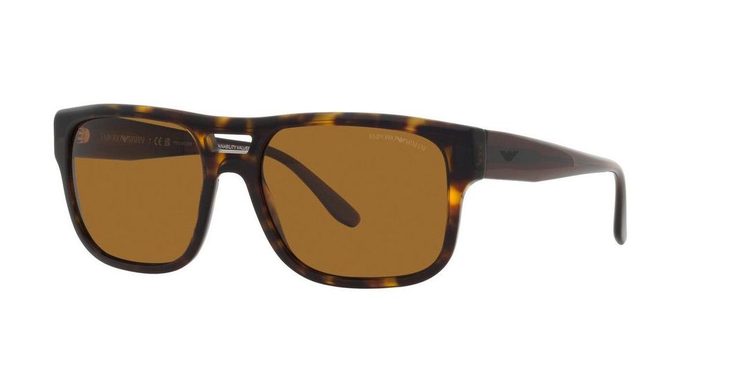 Lentes De Sol Emporio Armani EA4197  Havana Hombre-1