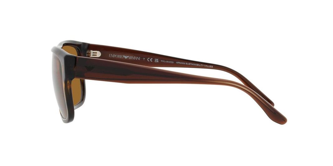 Lentes De Sol Emporio Armani EA4197  Havana Hombre-2