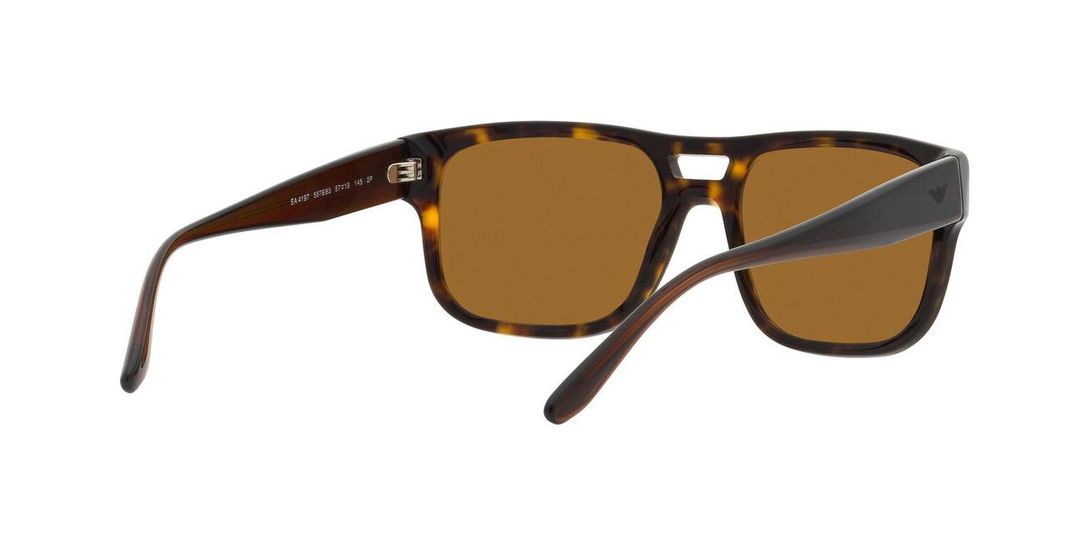 Lentes De Sol Emporio Armani EA4197  Havana Hombre-4
