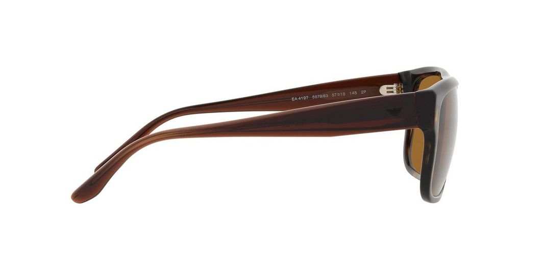 Lentes De Sol Emporio Armani EA4197  Havana Hombre-5