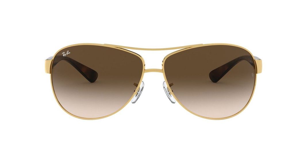 Lentes De Sol Ray-Ban RB3386 Dorado Hombre-0