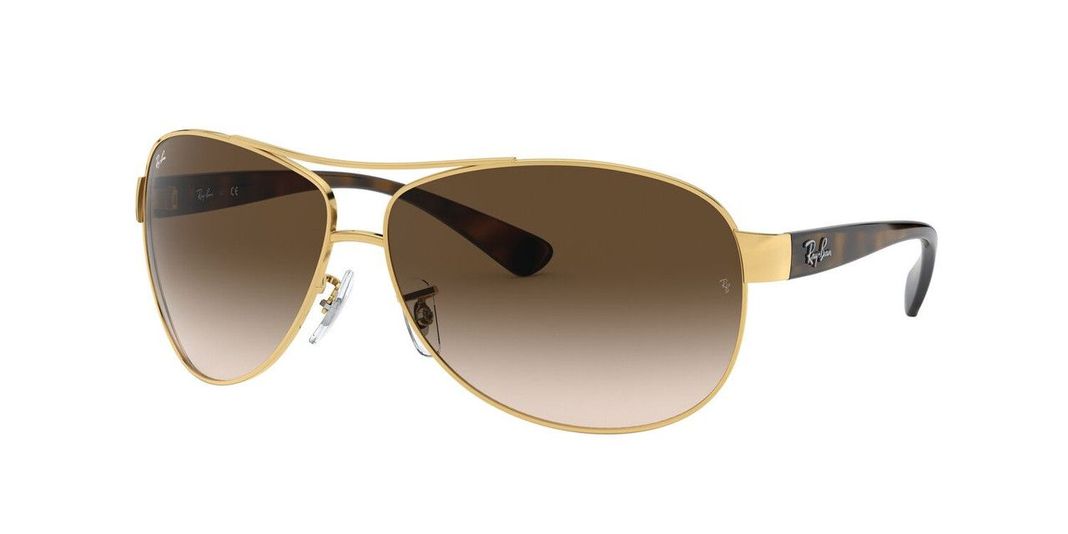 Lentes De Sol Ray-Ban RB3386 Dorado Hombre-1
