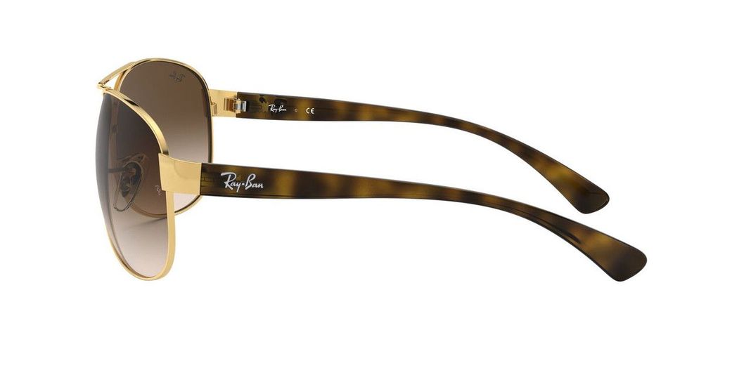 Lentes De Sol Ray-Ban RB3386 Dorado Hombre-2