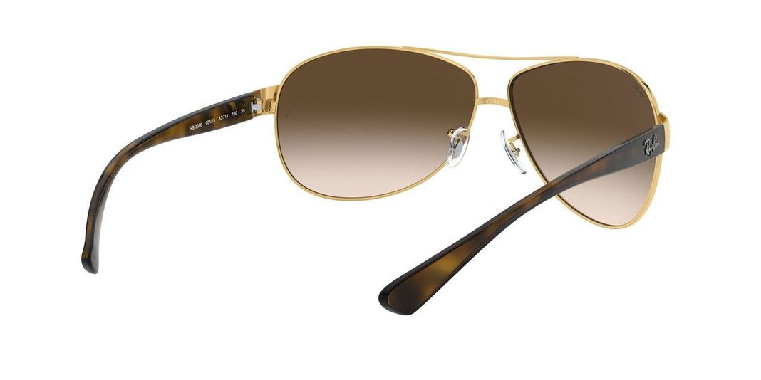 Lentes De Sol Ray-Ban RB3386 Dorado Hombre-4