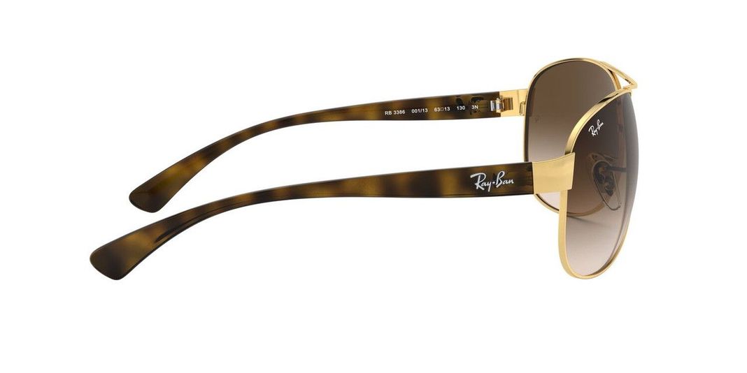 Lentes De Sol Ray-Ban RB3386 Dorado Hombre-5