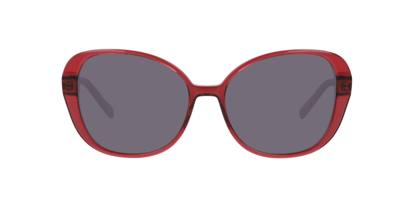 Anteojos De Sol Dbyd DB4051 Transparent Burgundy Grey - Polar Burdeo Mujer 55