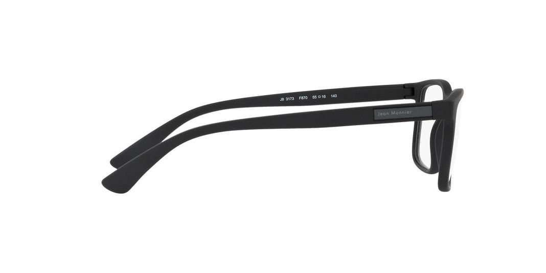Lentes Ópticos Jean Monnier 0J83173  Negro Hombre-5