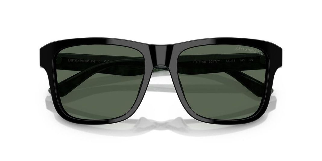 Lentes De Sol Emporio Armani EA4208  Negro Hombre-4