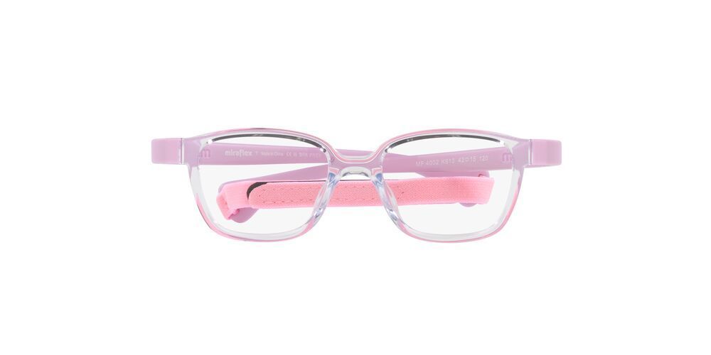 Lentes Ópticos Miraflex MF4002 Trasparente Niño-0